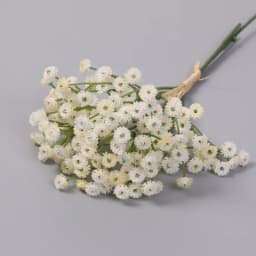 Artificial Gypsophila Small Bunch Fake Plant Wedding Bride Holding Flowers Home Garden Plastic Gypsophilas Bouquet Decoration