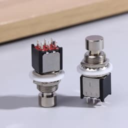 6Pin DPDT Latching/Momentary ON/ON Foot Switch - Guitar Effects Pedal Stomp Box Emergency Stop Push Button