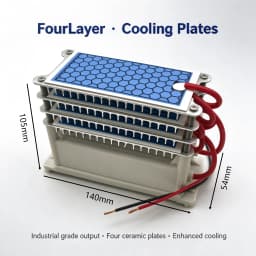 220V 60g 10g Ozone Generator Air Cleaner Ozonizer Sterilize Purifier Treatment Formaldehyde Remove Odor Ozonizador Ozone Machine