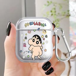 Case For Airpods 1 Pro 3 2 Pro2 Pro3 4 Clear Earphone Cases Cover Pajamas Crayon Shin Chan