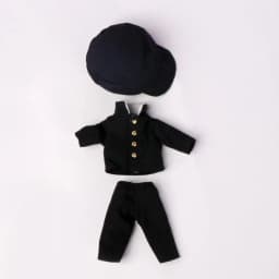 OB11 Japanese School Uniform Clothes And Pants Suit For Ob11 1/12 Outfit Daily Casual Accessories For Children Diy Dolls