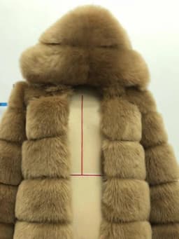 DEAT 2026 Autumn New Warm Solid Color Faux Fur Coat Women O-neck Long Sleeve Hooded Solid Color Thicken Clothing Female 15C692