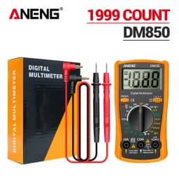 ANENG DM850 Digital Multimeter Automatic Professional 1999 Counts Auto AC/DC Votage Tester Ohm Current Ammeter Detector Tool