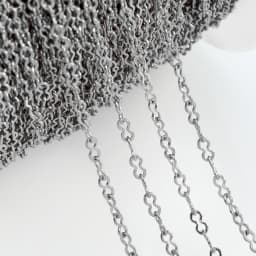 1meter Stainless Steel Chains for Jewelry Making DIY Rolo Cable Link Chain Necklace Bracelet Handmade Accessories Wholesale
