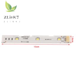 DC12V 1.5W LED Light Strip Bar For Haier BCD-575WDBI Freezer Refrigerator RoHS 0064001827 Fridge DIY Accessories