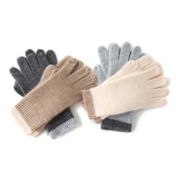 Winter Cashmere Gloves for Women Warm Touch Screen Gloves Cold Protection Full Finger Mittens Outdoor Cycling Thick Glove