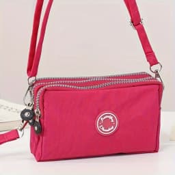 Put the mobile phone bag, handbag, shoulder bag, neck bag, cloth bag, mini bag for storing small change.