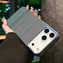 Case For iPhone 18 17 16 Pro Max iPhone Air Luxury Carbon Fiber Texture Hard PC Anti-drop Protection Cover For iPhone 18 Pro Max