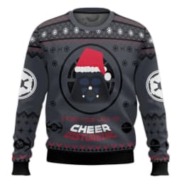 Star Wars Darth Vader White Pattern Xmas Gifts Sweater Holiday Gift 2026 New Men's Fashion Casual Women's Couple Hoodie