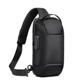 Multi-Functional Large Capacity Chest Bag Single Shoulder Motorcycle Sports Bag Traveling Business Trip Crossbody Bag