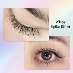 Spikes Wispy Eyelashes Extension A Shape Tapered Flat Base Fluffy Eyelash Mix 8-15mm/16-18mm Matte Cluster Make up Tools