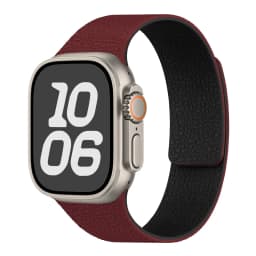 Silicone Magnetic Strap for Apple Watch Bands 46mm 45mm 49mm 44mm 40mm 41mm 42mm Correa iWatch Series10 11 SE3 9 8 7 6 Ultra3 2