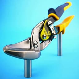 Industrial 10 Inch Galvanized Sheet Cutting Machine Heavy Duty Stainless Steel Aluminum Sheet Shearing Offset Scissors