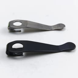1piece Titanium Pocket Knife Clip Waist Clip for Para 3 Folding Knife Lightweight Pocket Back Clips