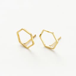 10pcs/lot 4 Styles 14K 18K Gold Plated Post Earrings Findings Round Stud Earring Hooks Accessories DIY Jewelry Making Supplies