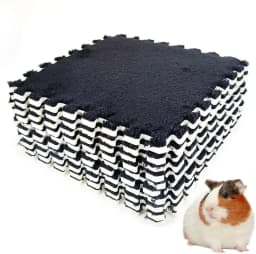 4/10Pcs Rabbit Guinea Pig Cage Liner Small Pet Items Waterproof Anti Slip Bedding Mat Highly Absorbent Pee Pad For Pet SleepMat