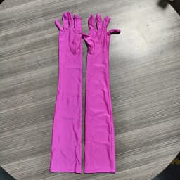Summer Women Sunscreen High Elasticity Spandex Long Gloves Anti-UV Solid Sexy Drive Etiquette Stage Performance Party Cosplay