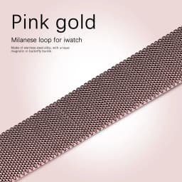 Milanese Loop for Apple Watch Band 44mm 45mm 40mm 41mm 38-42mm Pride Bracelet iWatch Series 9 8 7 6 SE 5 4 3 Ultra 2 49mm Strap