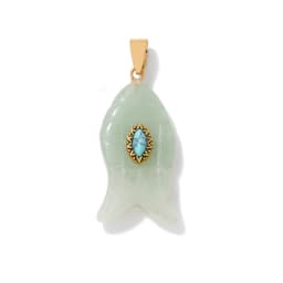 Fatima Hamsa Hand Evil Eye Pendant Lapis Lazuli Amethysts Rose Quart Natural Stone Charm For Making Necklace Bracelet Accessorie