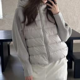 Matakawa Knitted Patchwork Autumn Winter Jackets for Women Light Weight Short Parkas Coats Korean Fashion Solid Chaquetas
