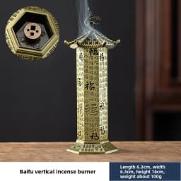 Lotus incense holder multifunctional incense holder incense gourd incense holder incense holder alloy incense holder