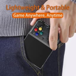 Miyoo Mini Plus Retro Handheld Game Console Classic Players Emulator IPS Screen with WiFi & RTC Portable Case Mini+ Video Games Consoles Simulator Pocket Gift For Leisure Time