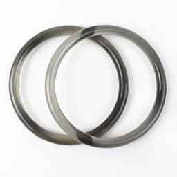 2/4Pcs Deepeel 10cm Acrylic Circular Handle for Bag Transparent Plastic Handbag Decorative Handles Resin Ring DIY Luggage Parts