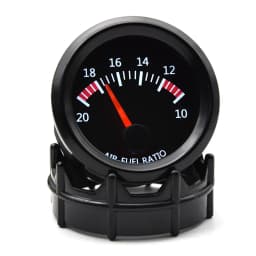 Universal 2'' 52MM Water Temperature Gauge 40-120℃ Oil Temp Gauge Oil Pressure Tachometer Vacuum Meter Digital 12V Car