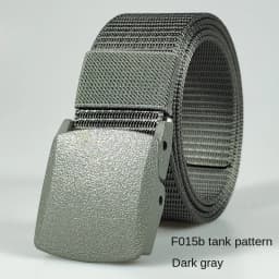White Automatic Buckle Nylon Army Tactical Men Belt Military Waist Canvas Belt Outdoor Strap Travel Jeans Black Belts for Women