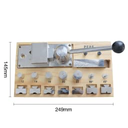 Ring Bending Tool Set for Jewelry Making – Metal Ring & Earring Bender, Perfect for Crafting and Processing Jewelry
