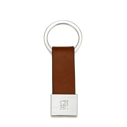 CH Leather Keychain Fashionable Simple Unique Printed Design Fashion Keychain Gifts Jewelry Niche High-end Luggage Accessories
