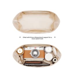 Bag organizer insert For Lindy 26 nylon storage durable bag support storage inner modification bag accessories