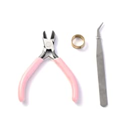 Jewelry Making Tool Kit Pliers Tweezers Jump Ring Opener for DIY Bracelet Necklace Keychains Handcraft Repair Craft Supplies