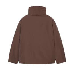 MUJER Quilted Jacket Women Parkas Short Padded Coat Woman Warm Winter New in Coats and Jackets for Women Turtleneck Women's Coat