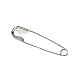 ♥Large Safety Pin Metal Clip, Personalized Oversized Thick Paperclip Hairpin Headwear Gifts
