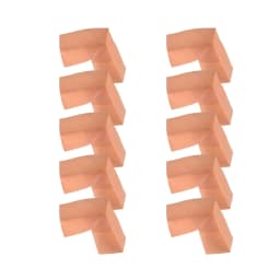 4/10PCS Waterproofing Corner Shower Membrane Bathtub And Steam Room Corner Shower Household Seamless Membrane Tool Parts