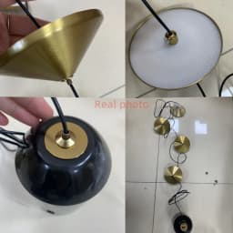 Modern Floor Lamp Pendant Light Luxury Black Atmosphere Light Living Room Sofa Edge Minimalist Bed Head Neutral Decoration Light
