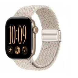 Nylon Band For Apple Watch Strap 44/46mm 45mm 42mm magnetic buckle Bracelet iWatch series se 12 11 10 7 5 6 8 9 Ultra 4 3 49mm