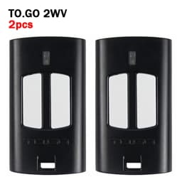 BENINCA TO GO Electric Garage Door Remote Control For BENINCA TO.GO VA 2VA 4VA WV 2WV 4WV 433.92MHz Gate Transmitter