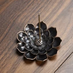 Lotus incense holder multifunctional incense holder incense gourd incense holder incense holder alloy incense holder