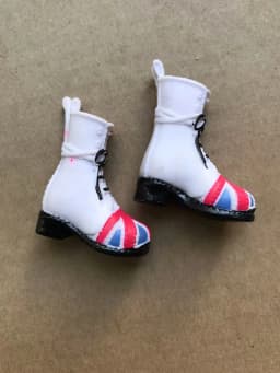 Original Quality Doll Shoes 1/6 Size Doll Sandals Boots DIY Colorful Doll Decors High Heels Doll Accessories New Doll Parts
