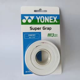 Yonex AC102C 3 Pack Racket Grip Tape Anti Slip Super Overgrip Absorbent Breathable Tennis Overgrip Hand Glue Antiskid Belt