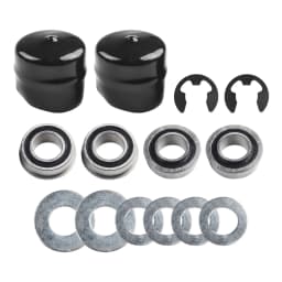 Front Wheel Bushing To Bearing Conversion Kit For 532009040 9040H 532124959 Lawn Mower Parts Garden Power Tools Accessories