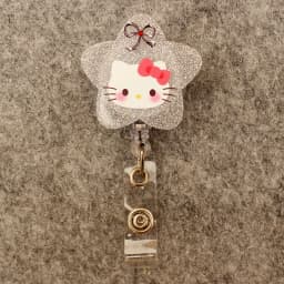 Star Bows Hearts Style Retractable Card Holder Badge Reel Nurse Exhibition Enfermera Girl And Boy Name Card
