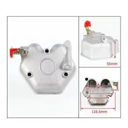 Generator Maintenance Diesel Engine Cover Decompression Cover Pressure Relief Cover 10*10*5cm For 1100f Diesel Engines