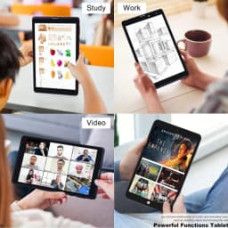 8 INCH Windows 10 Tablets PC 1280*800 IPS 64-bit Z3735F/Z8350 Quad Core 8GB RAM 128GB ROM WIFI Dual Camera HDMI Port