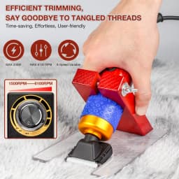 200W Electric Scissors, 110V-220V Carpet Trimmer, Animal Scissors, Tufted Electric Scissors, Home Pet Hair Clipper Set, Tools