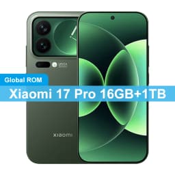 CN Global ROM Xiaomi 17 Pro 256GB/512GB 6.3” 1.5k AMOLED Screen Snapdragon 8 Elite Gen 5 50MP+50MP Camera 100W 6300mAh Battery