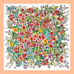 53 65 85cm 100% Real Silk Neck Scarves Woman Modern Square Classic Top Luxury Fall Scarf Kerchief Gift for Girls Leopard Print