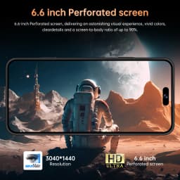 SURGAZE Global Version i17Promax Smartphone 5G Android 5300mAH 12GB RAM 512GB ROM 6.6Inch 24+48MP 5G Network Mobile Phone